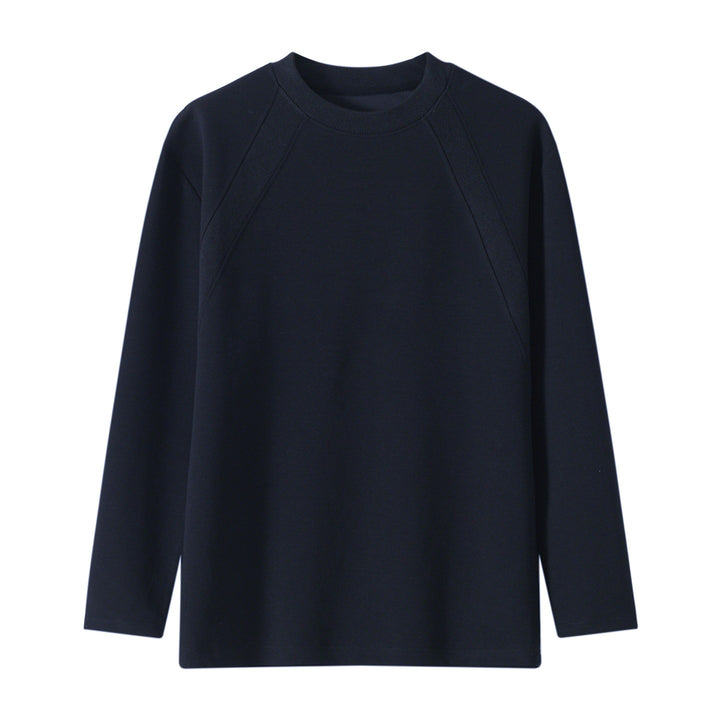 Unisex Oversize Langarm‑Sweatshirt mit Raglannähten und geripptem Rundhalsausschnitt Echoarchiv
