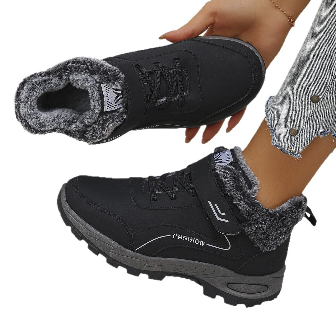 Damen Winterstiefel mit Warmfutter und rutschfester Sohle Echoarchiv