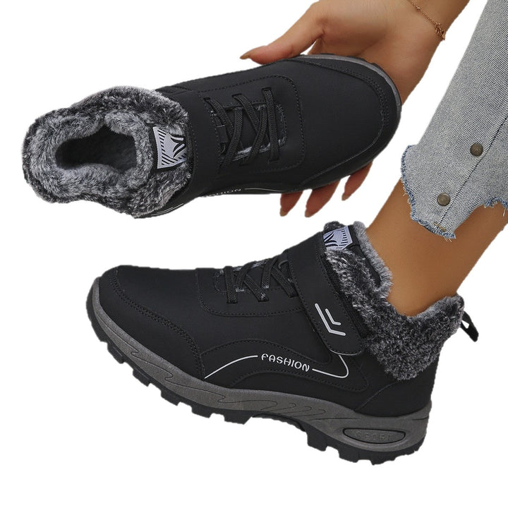 Damen Winterstiefel mit Warmfutter und rutschfester Sohle Echoarchiv
