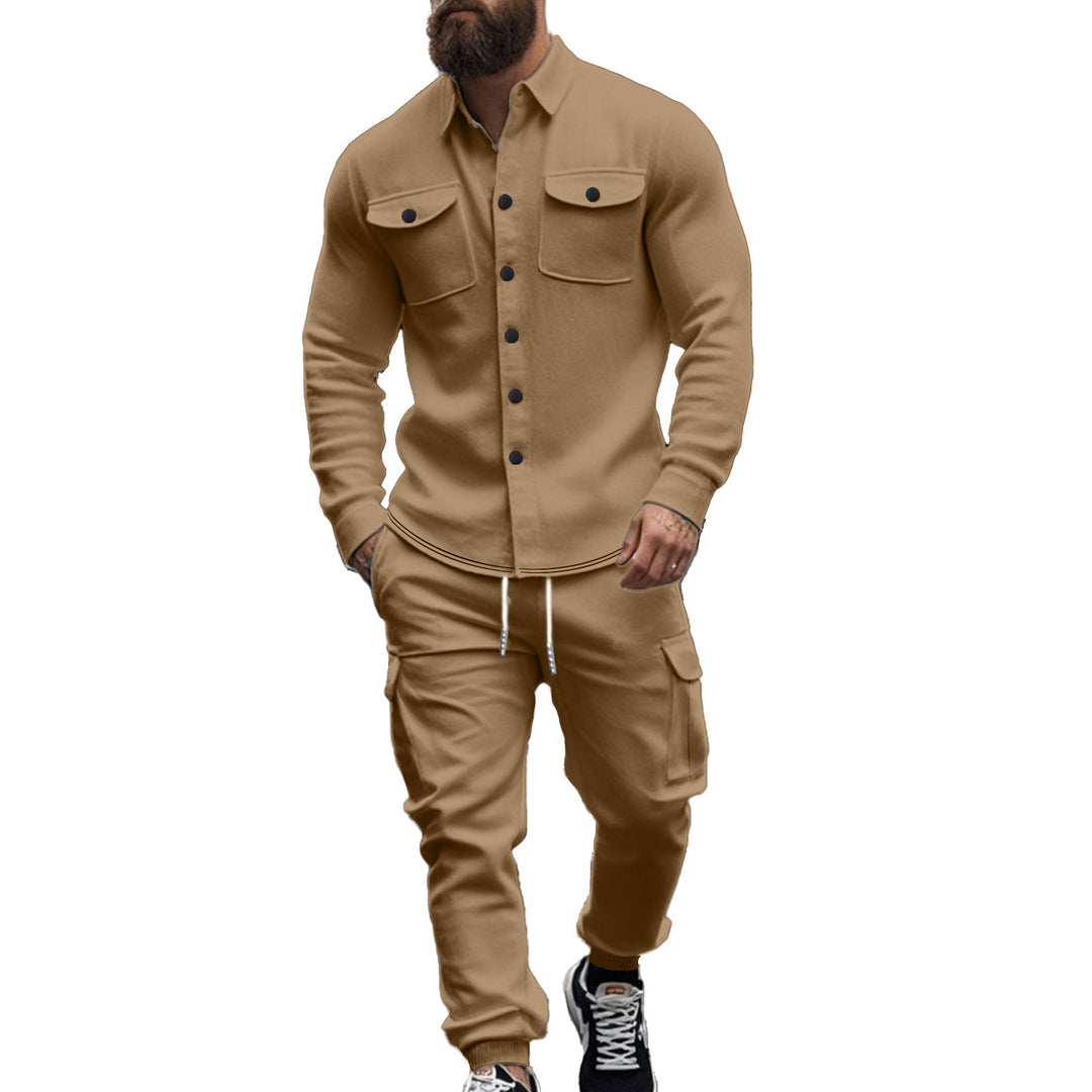 Herren Urbaner Freizeitanzug mit funktionalen Taschen Echoarchiv