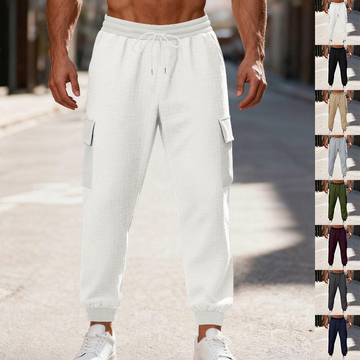 Herren Cargo-Jogginghose mit elastischem Bund und praktischen Taschen Echoarchiv