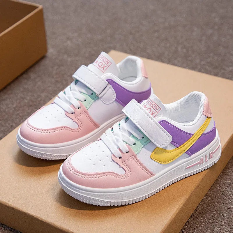 Damen Sportliche Sneakers mit Klettverschluss und trendigem Design Echo Archiv