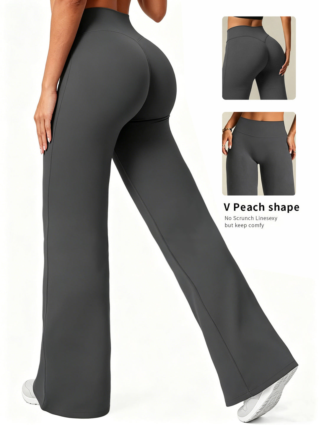 Damen Sportliche Hochbund-Hose Echo Archiv