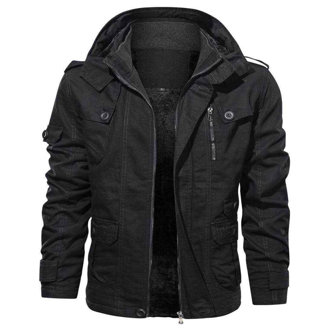 Herren multifunktionale Outdoorjacke mit kuscheligem Innenfutter Echoarchiv