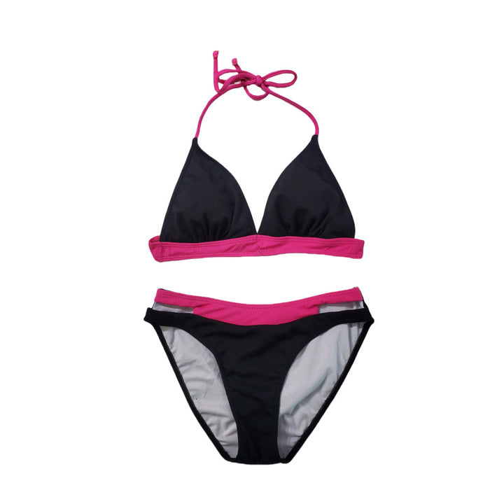 Damen Sportiv geschnittenes Bikini-Set Echo Archiv