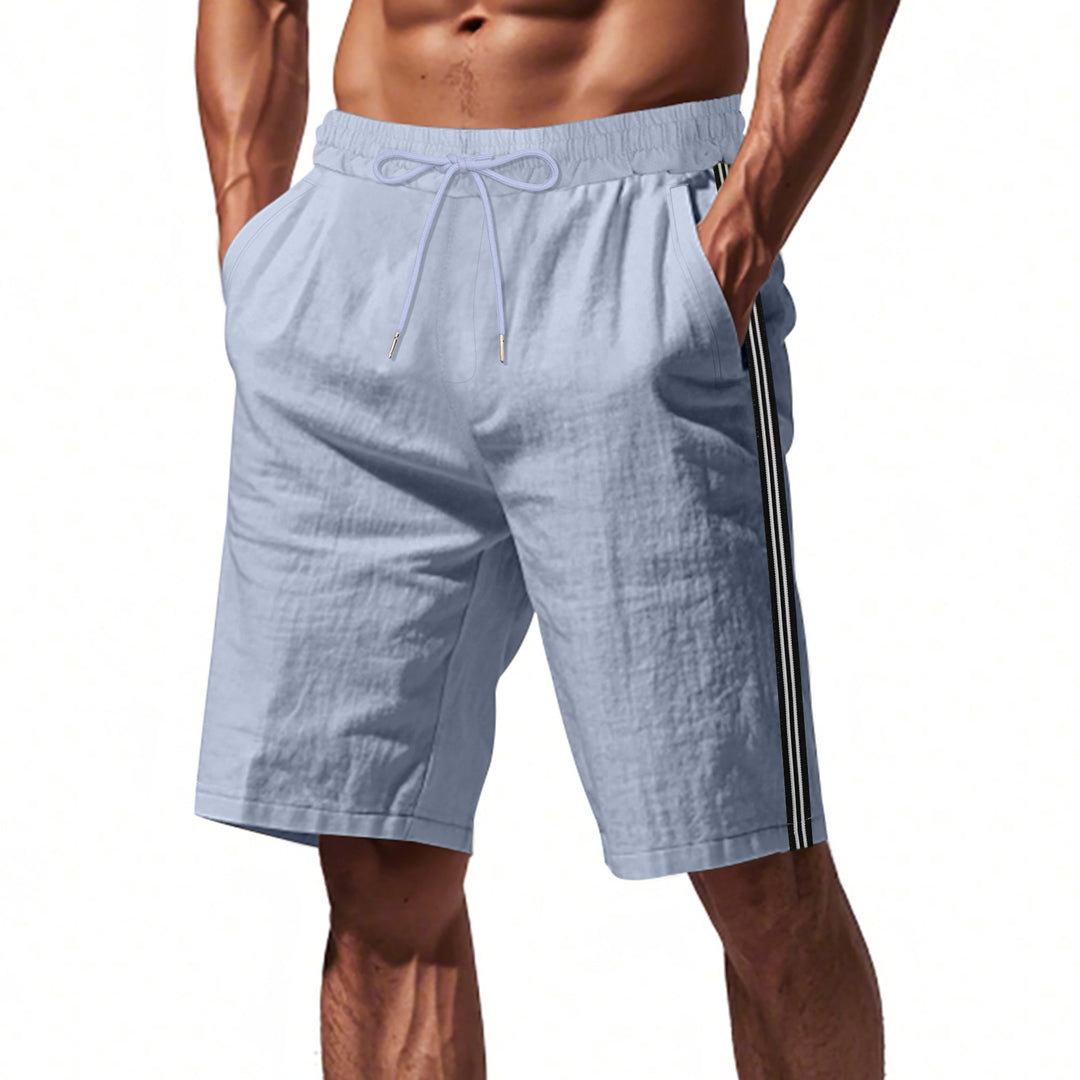 Herren lässige und atmungsaktive Shorts mit elastischem Bund Echoarchiv