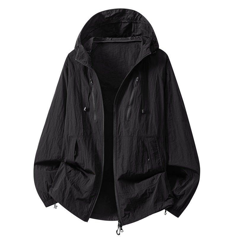 Damen Leichte und winddichte Outdoor-Jacke