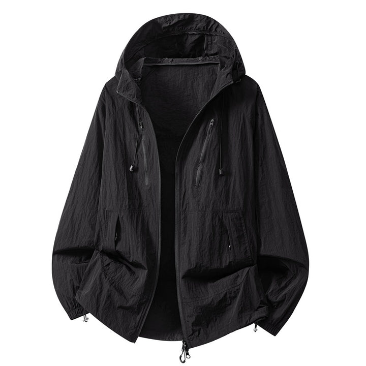 Damen Leichte und winddichte Outdoor-Jacke