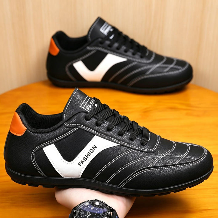 Herren Sportliche Fußball Sneakers Echoarchiv