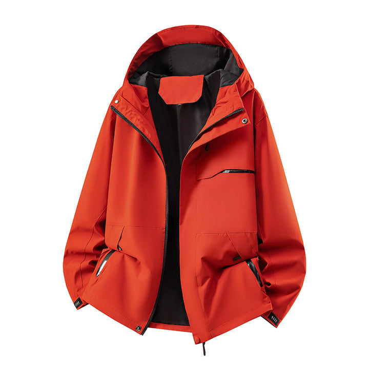 Damen Wasserdichte Outdoor-Jacke Echo Archiv