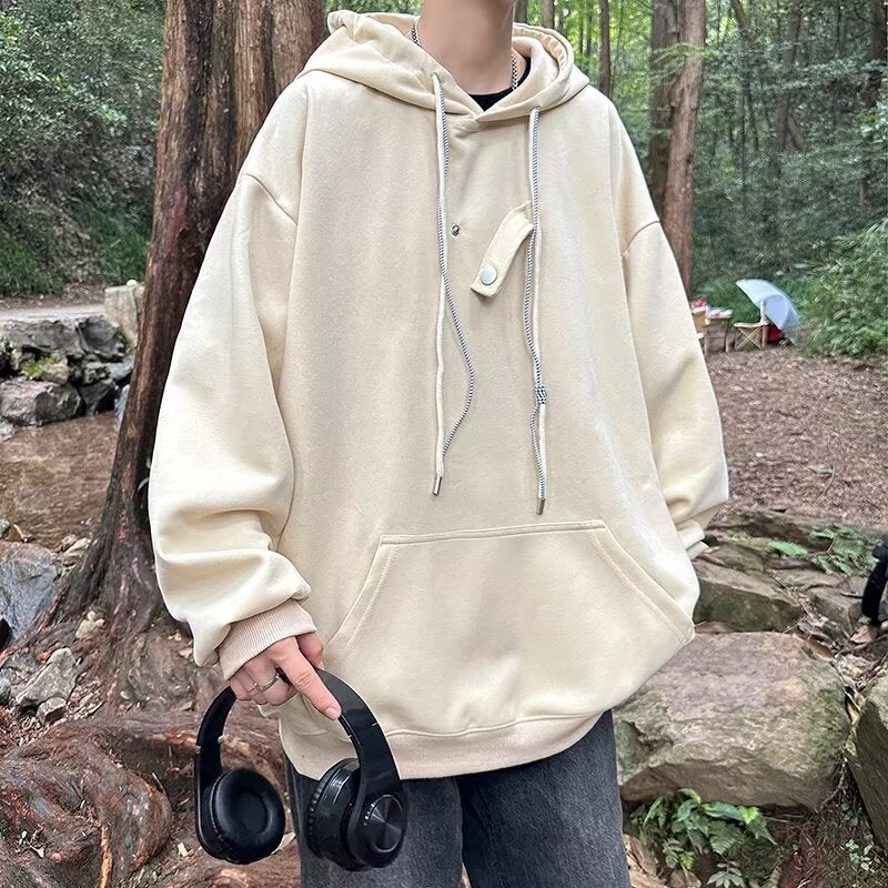 Unisex Kapuzenpullover mit praktischen Taschen und stylischem Design Echoarchiv