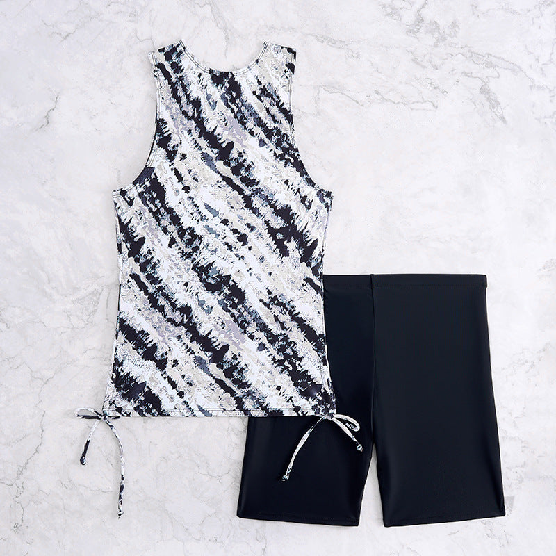 Damen Tankini-Set mit modischem Tragekomfort und verstellbaren Bändern Echo Archiv