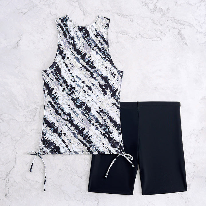 Damen Tankini-Set mit modischem Tragekomfort und verstellbaren Bändern Echo Archiv