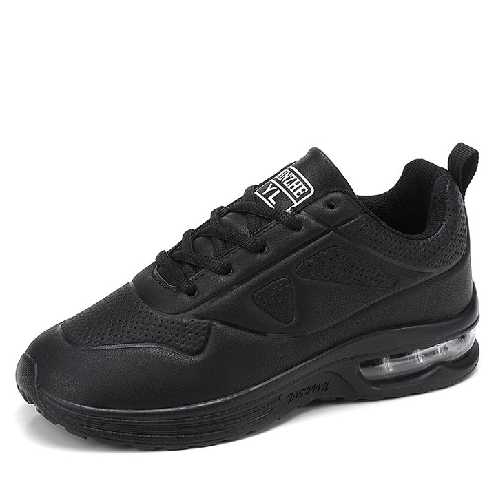 Damen nan leichte Sneaker mit Luftkissen-Zwischensohle und gepolstertem Fersenbereich Echo Archiv