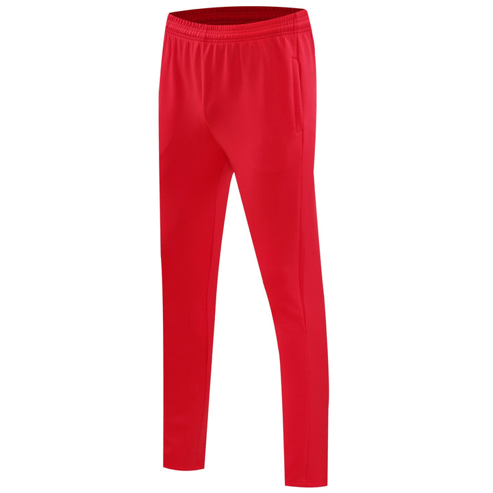 Herren Slim-Fit Trainingshose aus Stretch‑Funktionsmaterial mit elastischem Komfortbund Echoarchiv