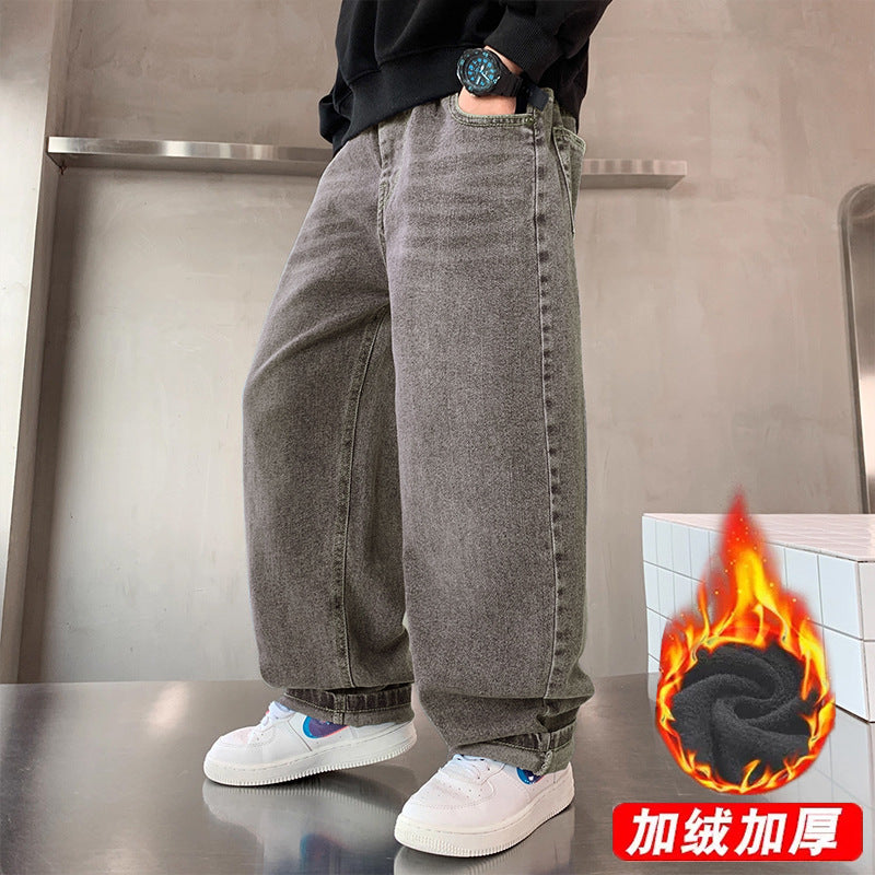 Herren weite Jeans Echo Archiv