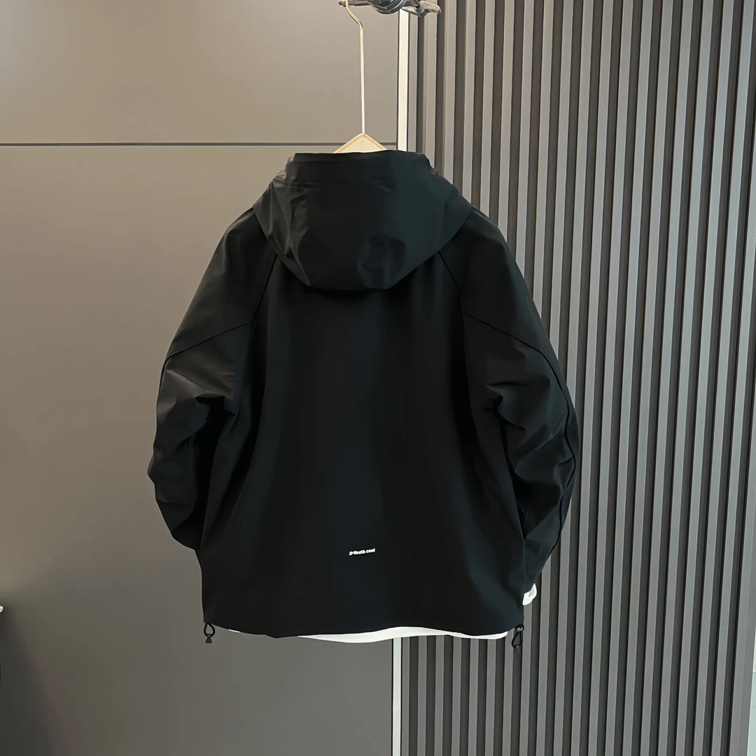 Herren Modische Utility Jacke Echoarchiv