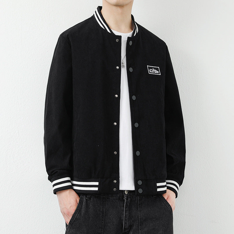 Herren stylische Cordjacke Echo Archiv