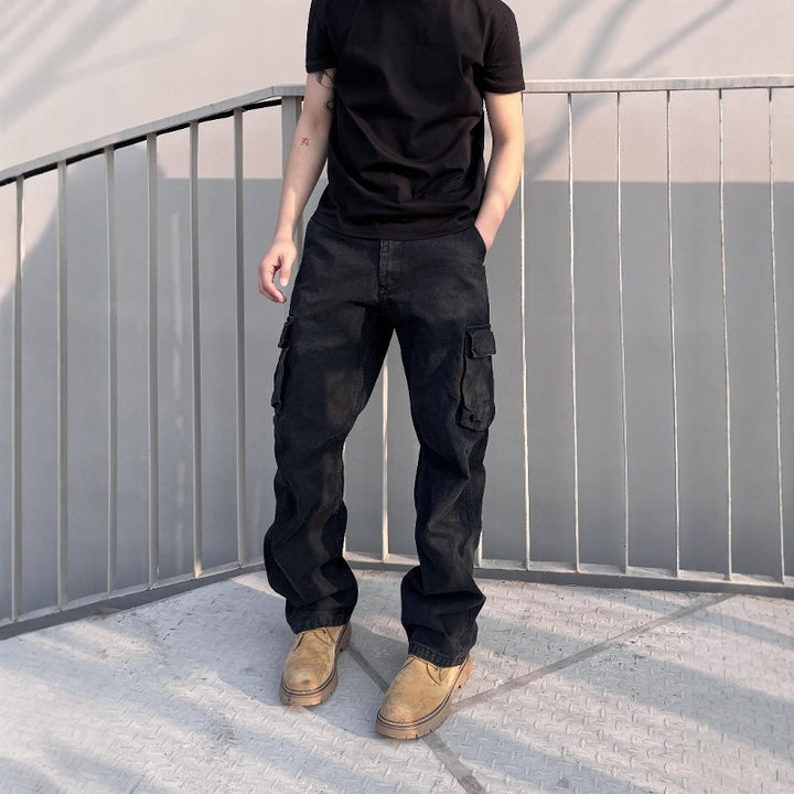 Herren Funktionale Cargo-Hose Echo Archiv 1788750405