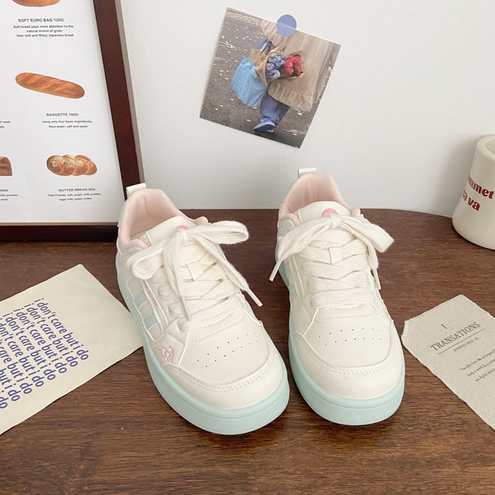 Damen Sportliche Sneakers mit verspielten Tiermotiven und atmungsaktiver Laufsohle Echo Archiv