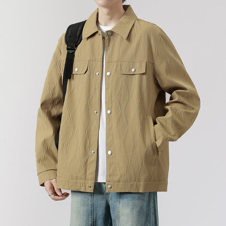Herren lässige Utility-Jacke Echo Archiv