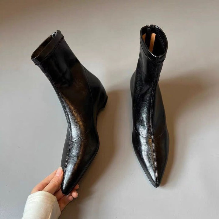 Damen Elegante spitze Stiefeletten Echo Archiv