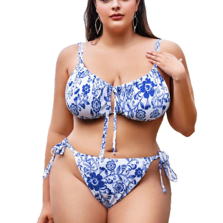 Damen Blumendruck Bikini Set Echo Archiv