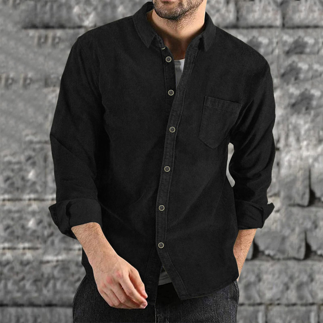 Herren Casual Cordhemd Echoarchiv