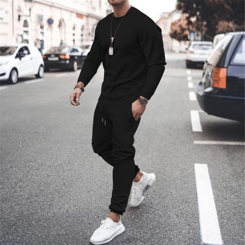 Herren sportliches Oberteil und Jogginghose Set Echoarchiv