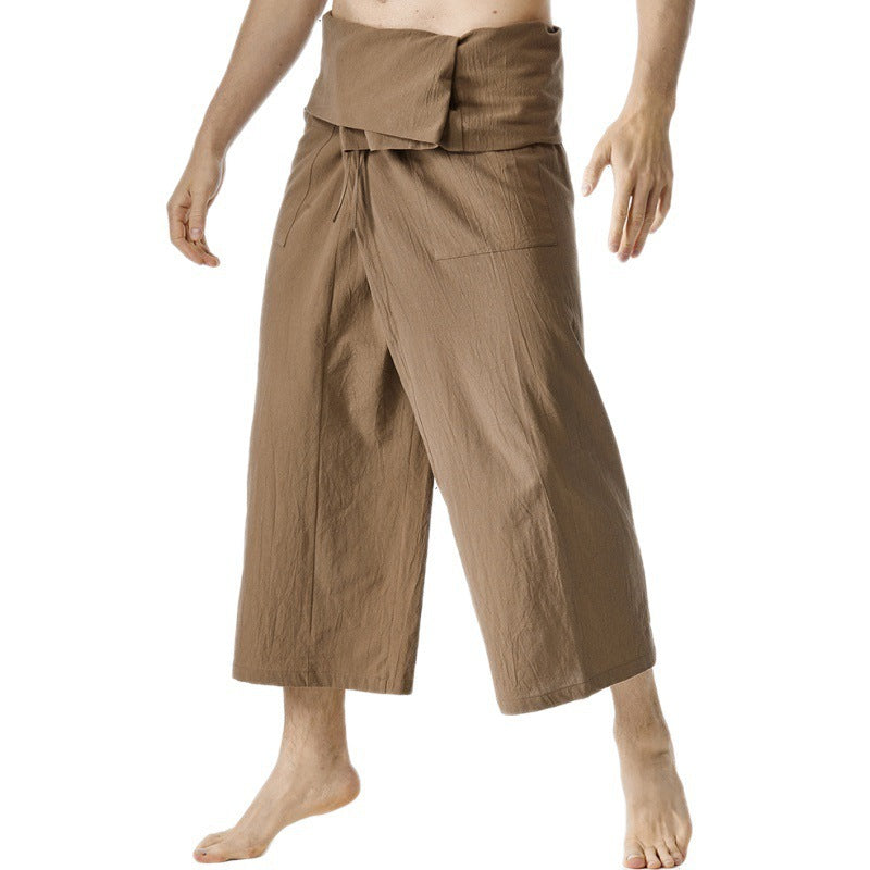 Herren lässige Wickelhosen im modernen Design Echoarchiv