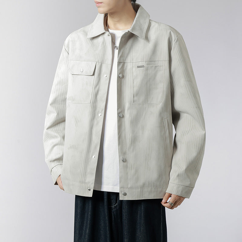 Herren Modische Freizeitjacke Echo Archiv