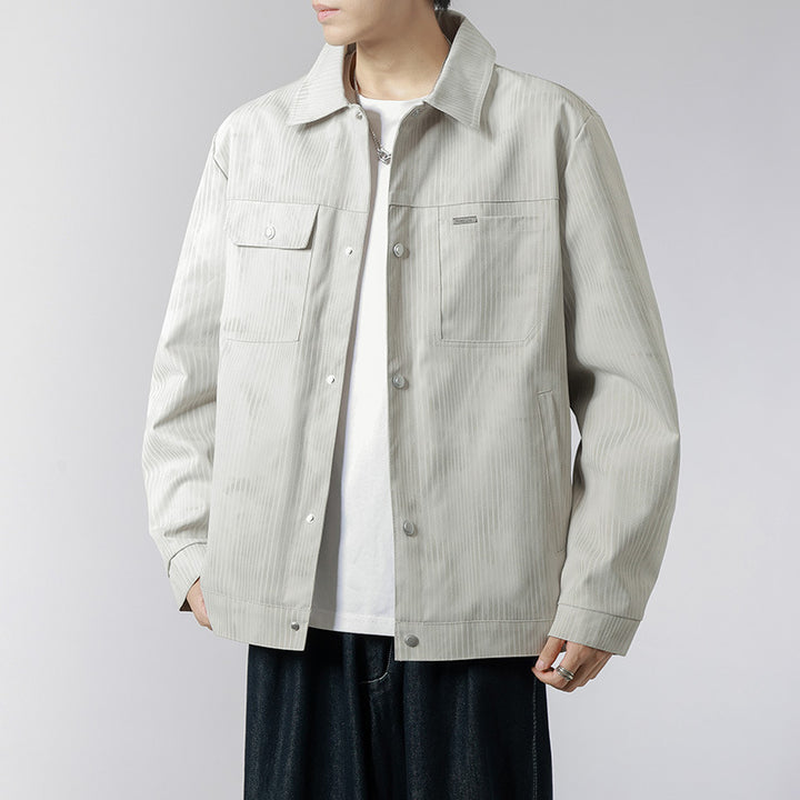 Herren Modische Freizeitjacke Echo Archiv