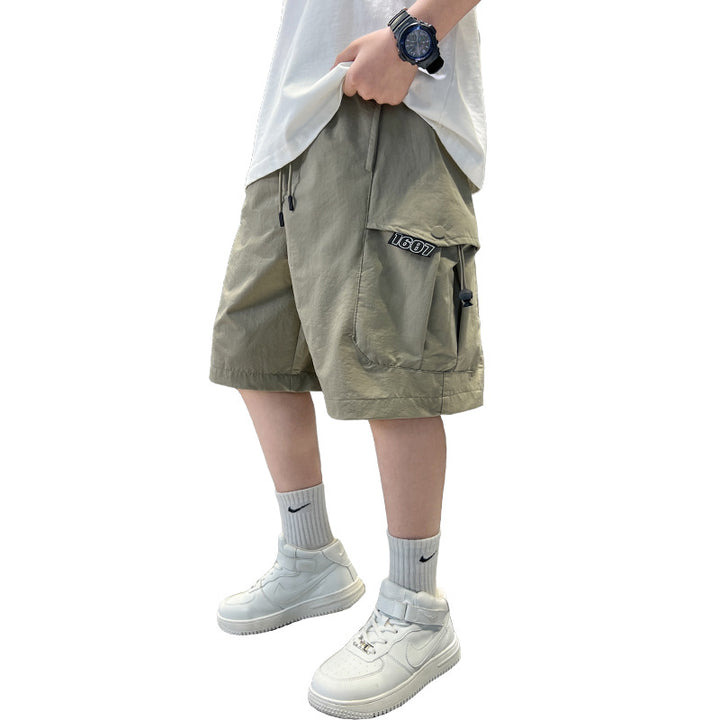 Herren Trendige Cargo-Shorts mit vielfältigen Taschen Echo Archiv