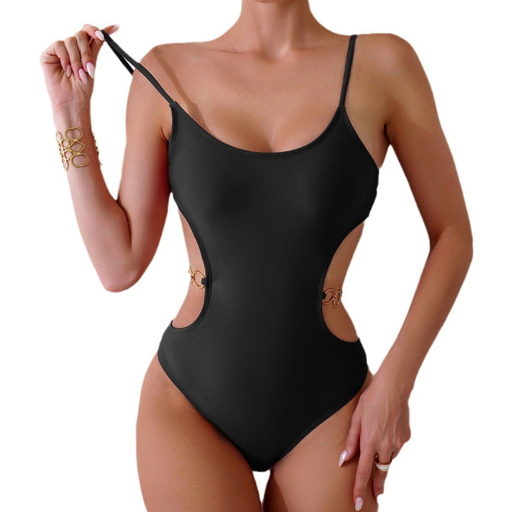 Damen Einteiler Badeanzug mit elegantem Cut-Out-Design Echo Archiv