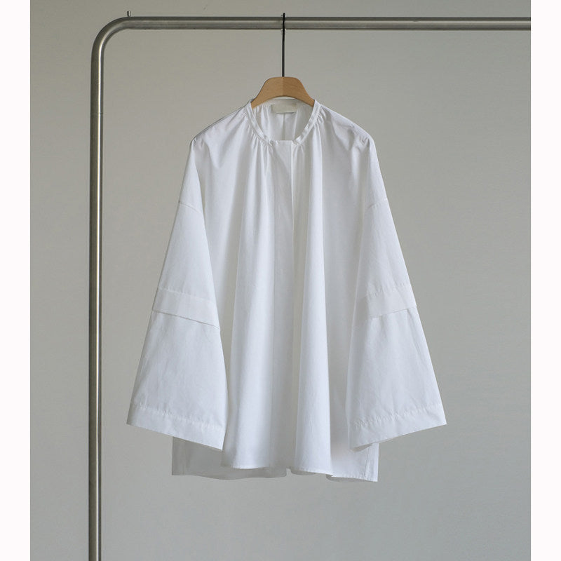 Damen Stylische Oversized-Bluse Echoarchiv