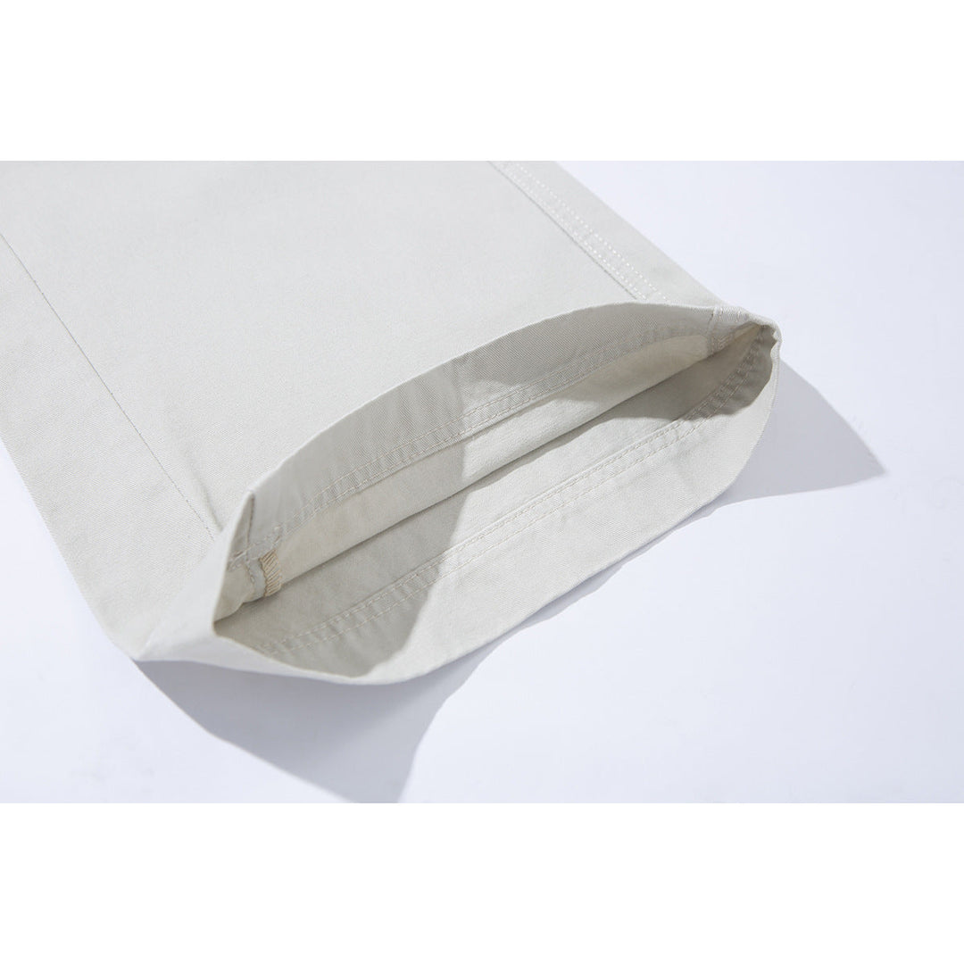 Damen Hochtaillierte Culotte-Hose aus Baumwoll-Twill mit weitem Bein Echoarchiv