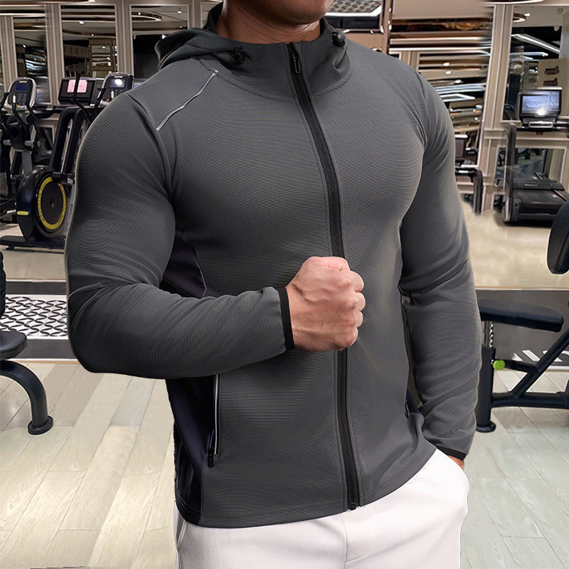 Herren athletische Funktionsjacke Echoarchiv