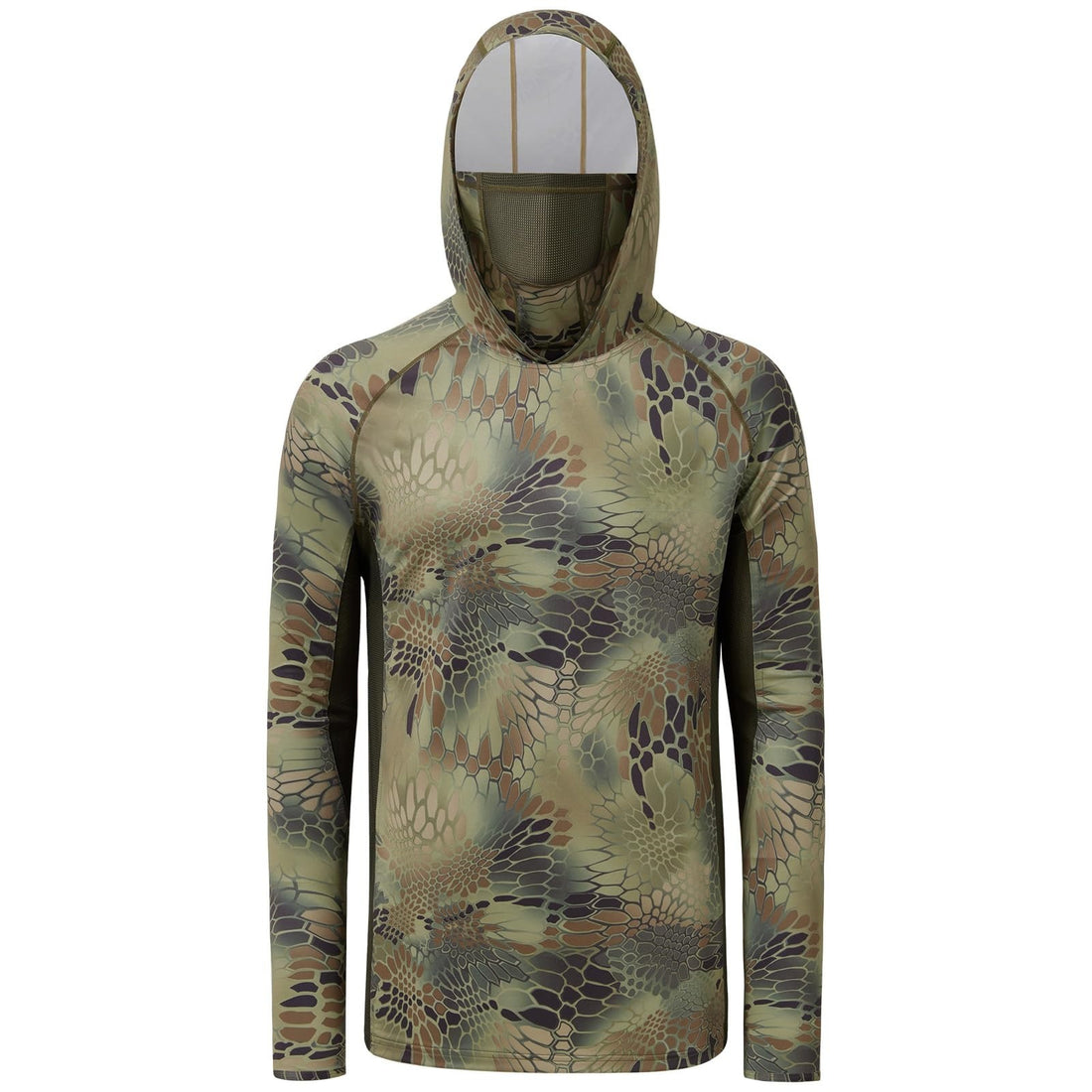 Herren Funktionales Kapuzenshirt mit UV-Schutz – Marzano