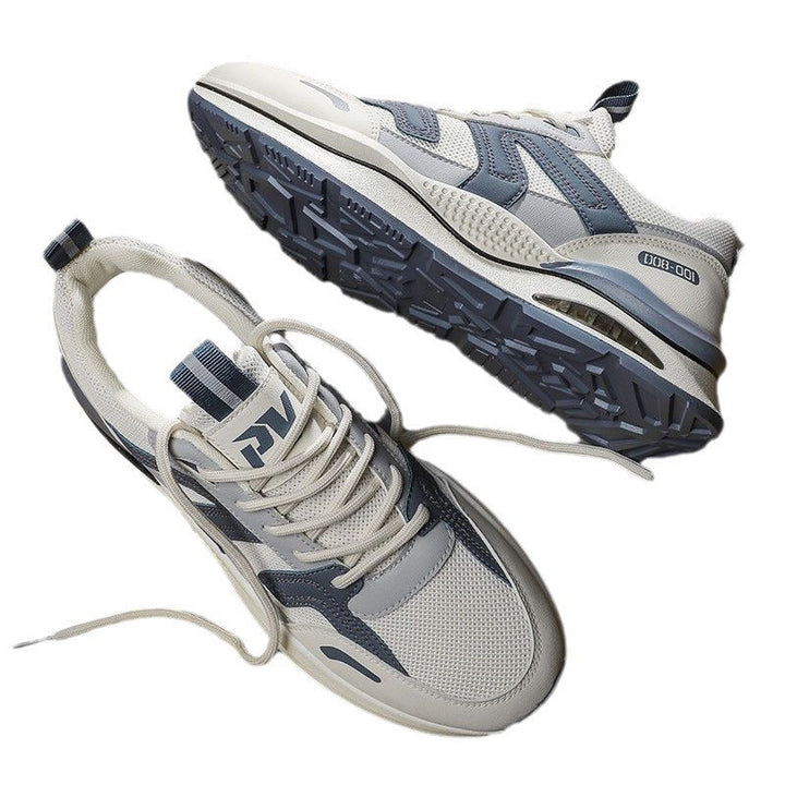 Damen moderne Freizeitsneakers mit atmungsaktivem Obermaterial und dämpfender Sohle Echo Archiv