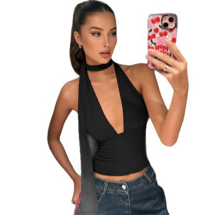 Damen Top mit raffiniertem Schlaufen-Design Echo Archiv