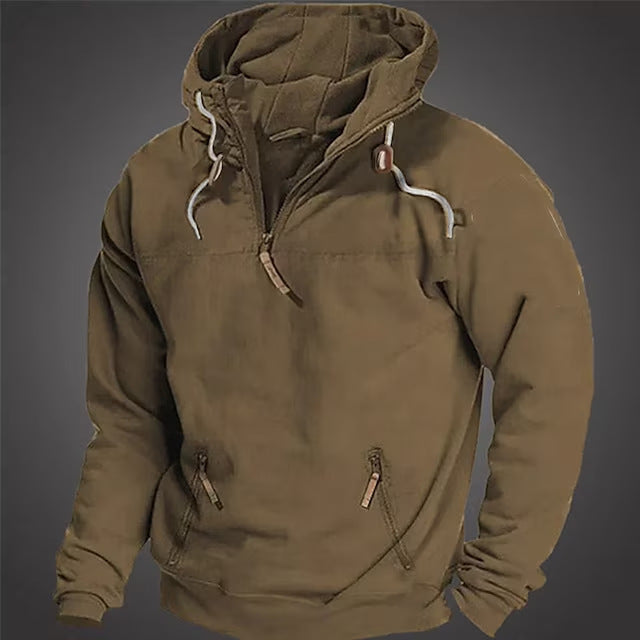 Herren funktionaler Kapuzenpullover Echoarchiv