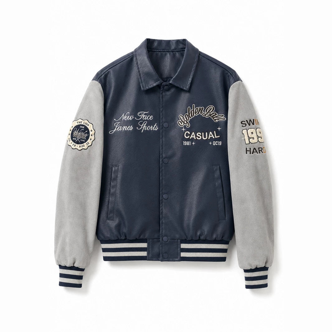 Herren Streetstyle Bomberjacke Echo Archiv