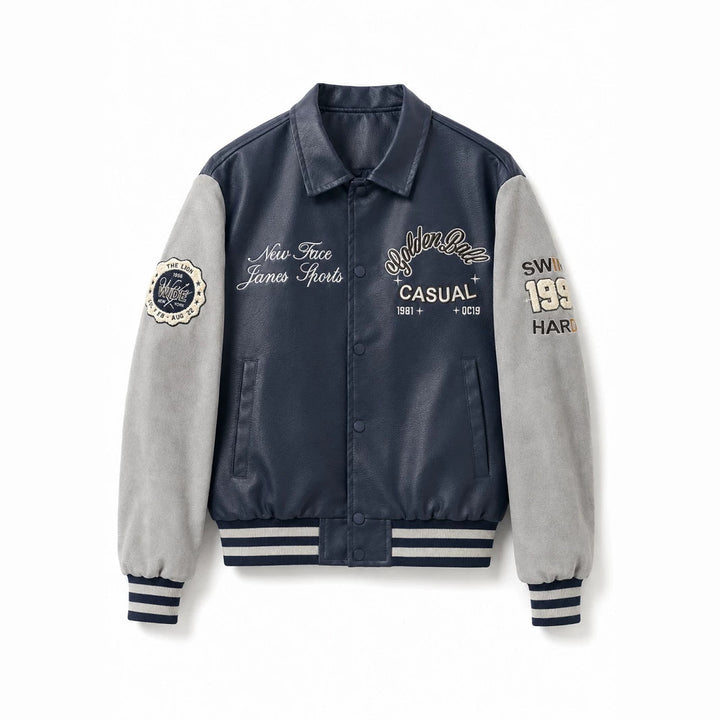 Herren Streetstyle Bomberjacke Echo Archiv