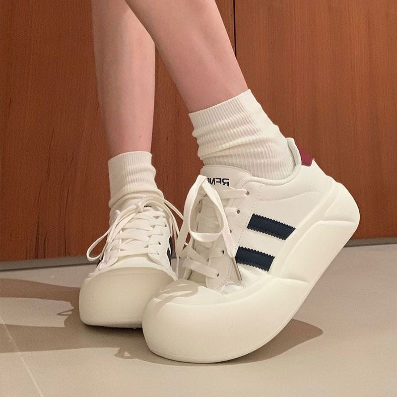 Damen modische Plattform Sneakers mit einzigartigem Schnürsystem Echo Archiv