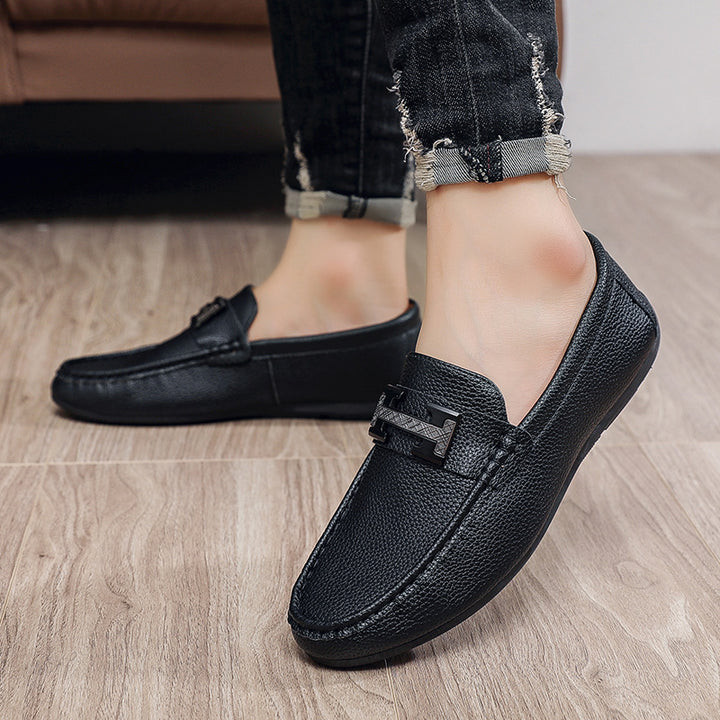 Herren Elegante Mokassin Schuhe Echo Archiv