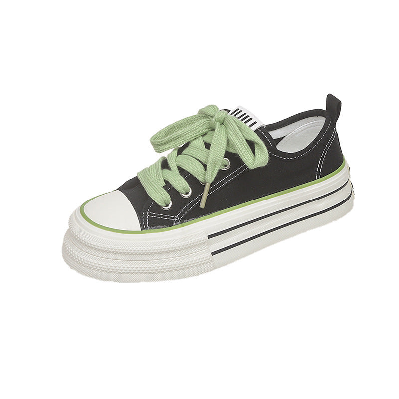 Damen Trendige Sneaker mit dicker Sohle und modischen Details Echo Archiv