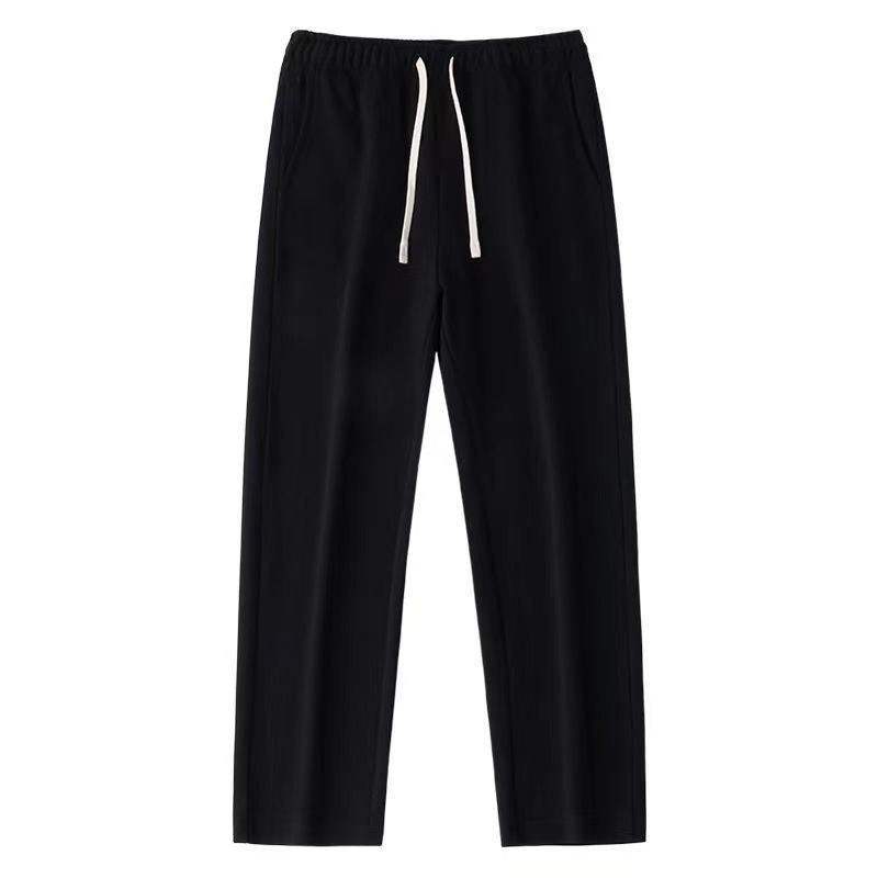 Herren Bequeme Freizeithose mit elastischem Bund und Seitentaschen Echo Archiv
