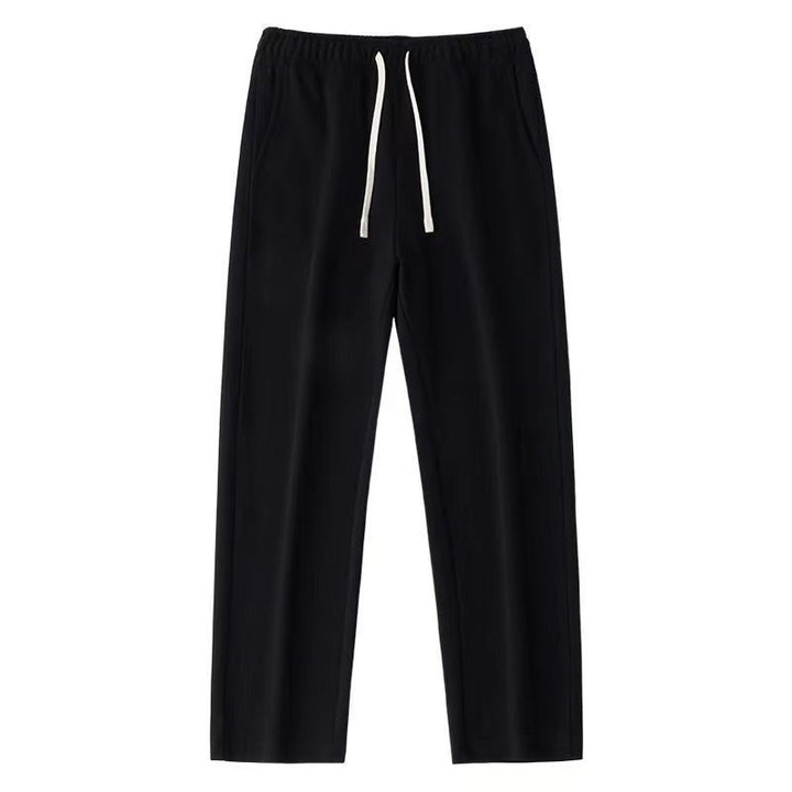 Herren Bequeme Freizeithose mit elastischem Bund und Seitentaschen Echo Archiv