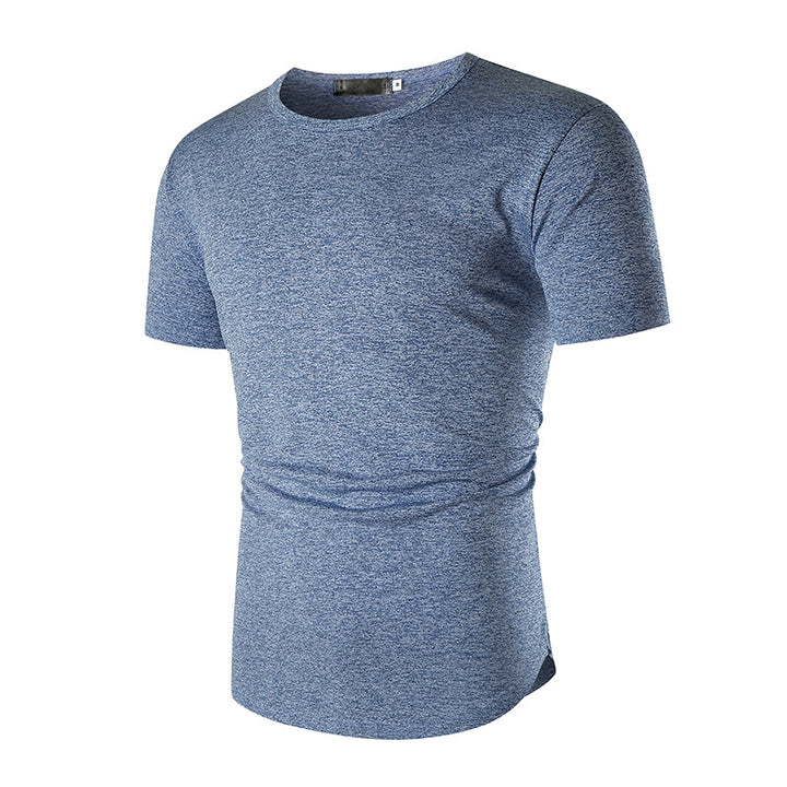 Herren sportliches T-Shirt mit atmungsaktiver Funktionsfaser und bequemer Passform Echoarchiv