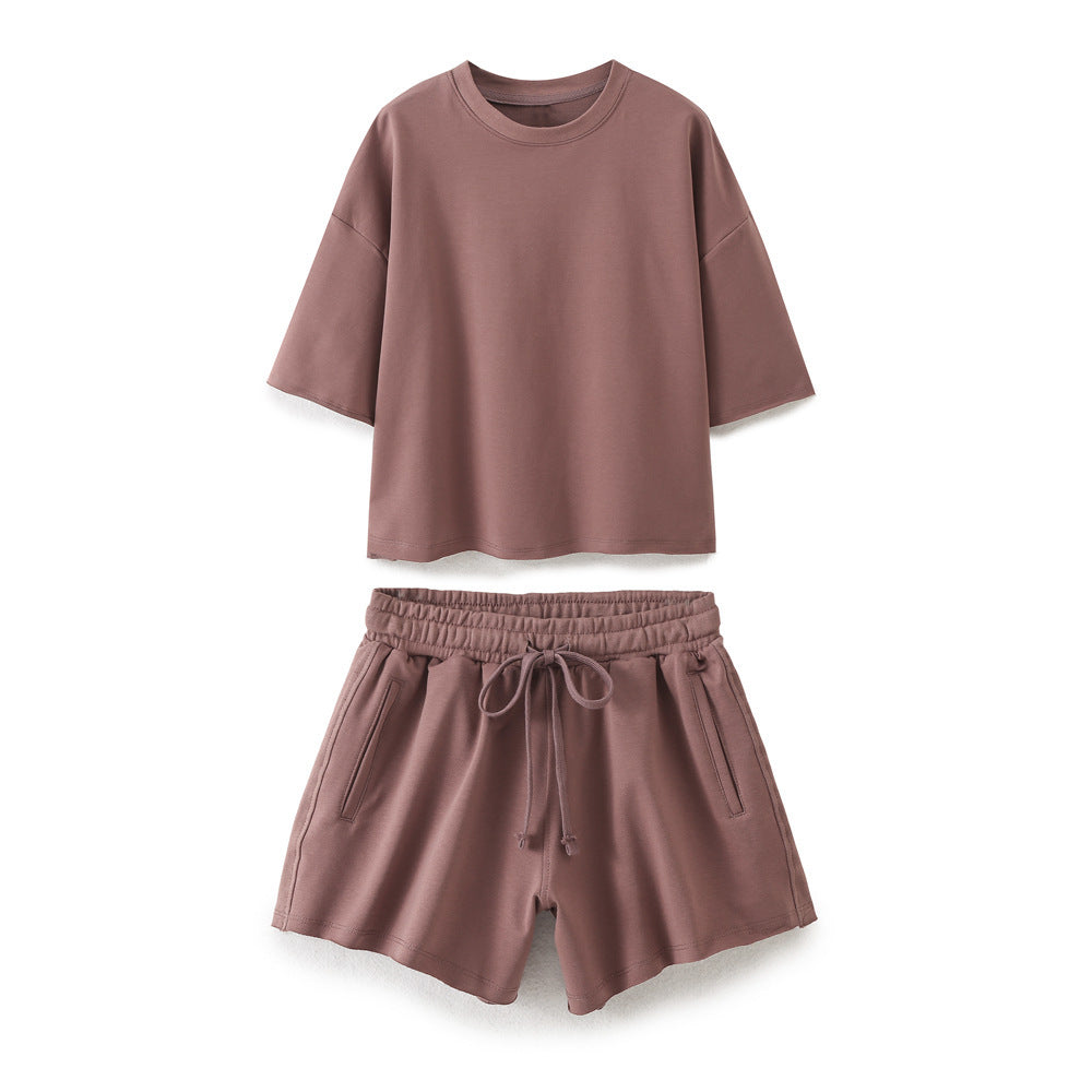 Damen Sportliche Freizeithose mit elastischem Bund und praktischen Taschen Echo Archiv